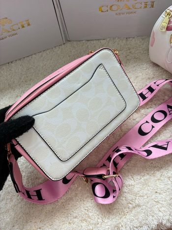 Sac Coach Cœurs - EXCLUSIVITÉ