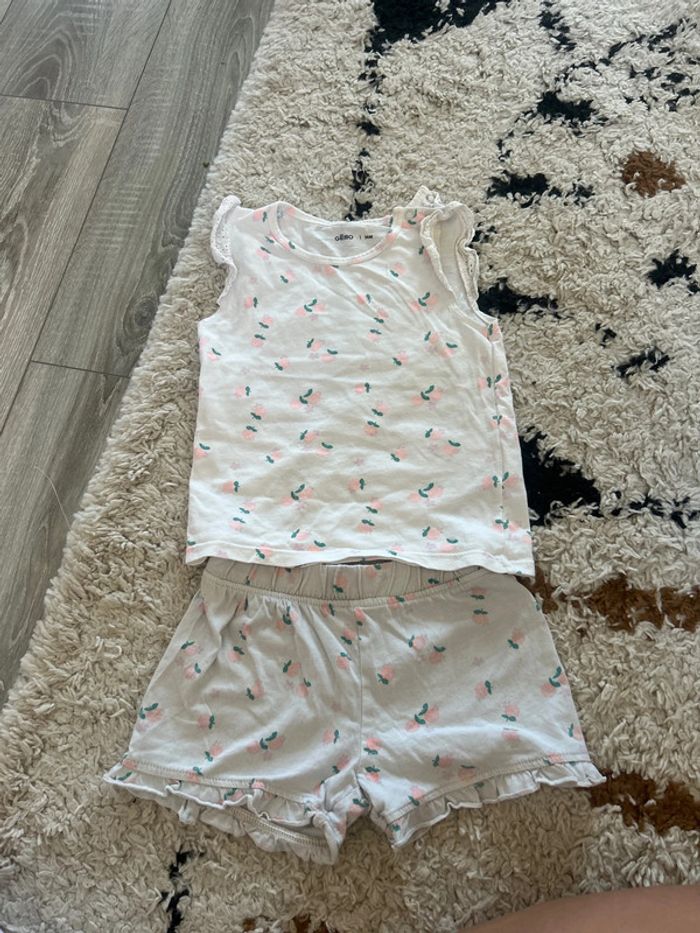 Pijama été fille