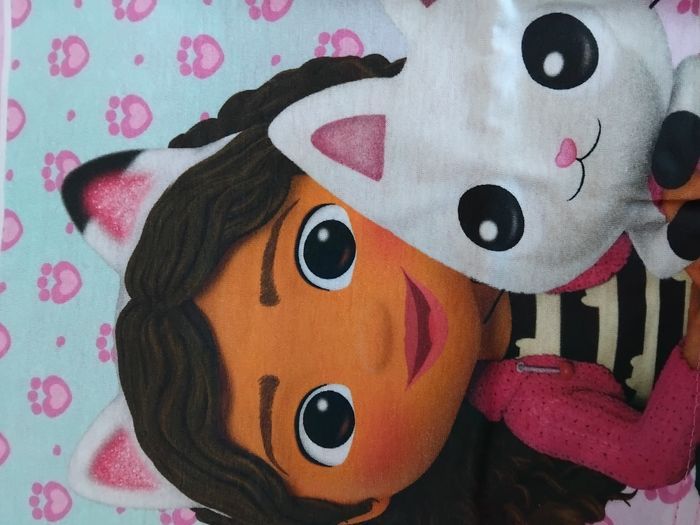 Tee-shirt fille Gabby’s Dollhouse neuf taille 4 ans - photo numéro 2
