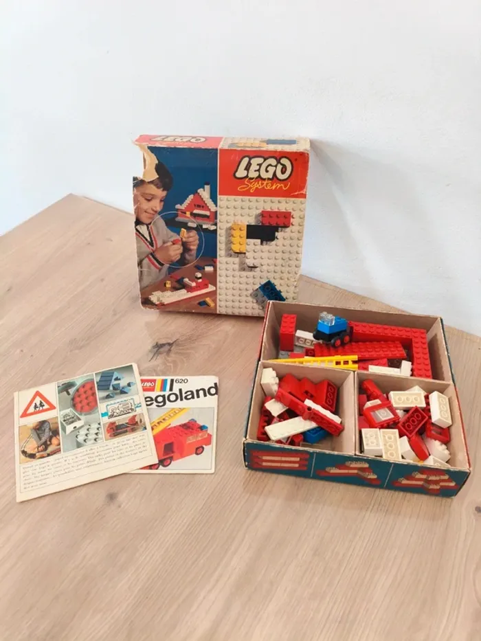 Lego system 020 vintage