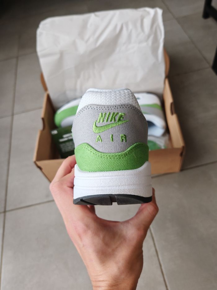 Nike air Max 1 Patta 20th Anniversaire Chlorophyll - photo numéro 4