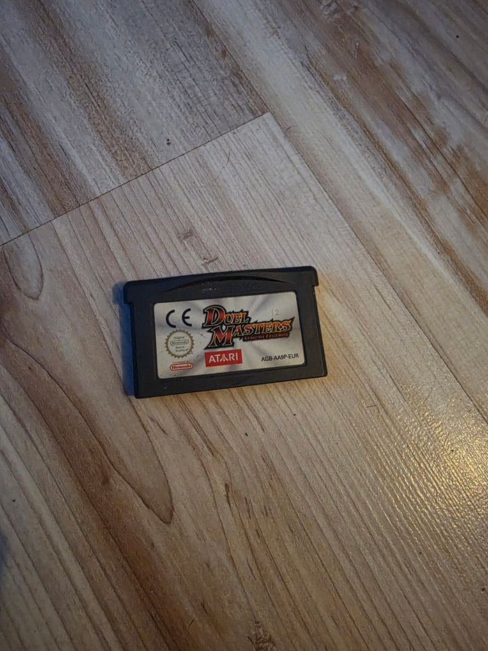 Jeux game boys advance