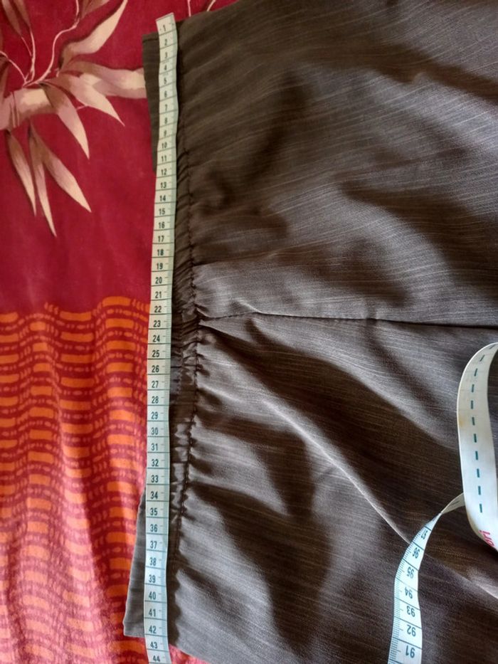 Pantalon gris/marron taille XL - photo numéro 4