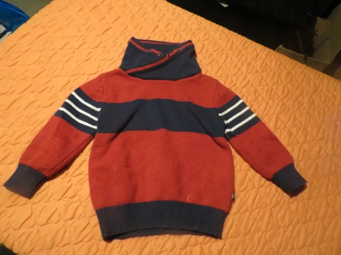 Pull taille 2 ans garçon - photo numéro 2