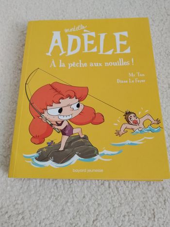 Livre Mortelle Adèle - Tome 12 "À la pêche aux nouilles!"-
