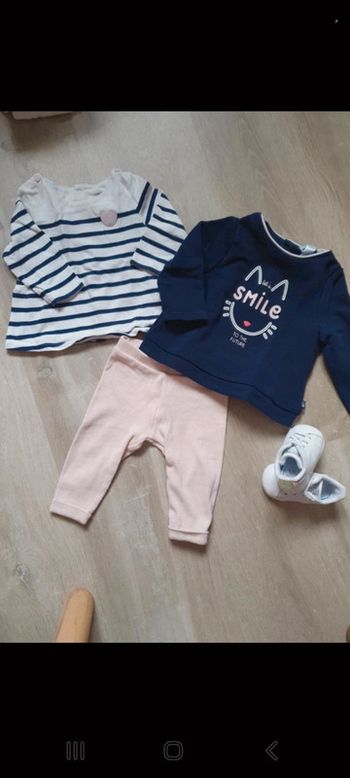 Ensemble 3 pièces 6 mois