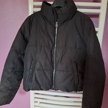 Doudoune noire taille M ONLY