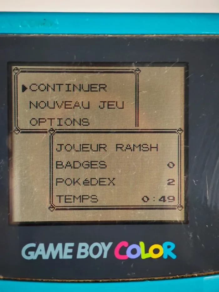 Jeu Nintendo Game Boy Pokémon Version Jaune VF - photo numéro 10