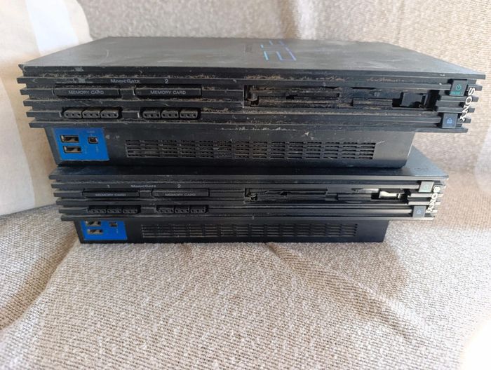 Lot PS2 pour pièces - photo numéro 4