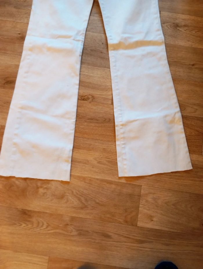 Jean évasé taille basse 40 - photo numéro 3