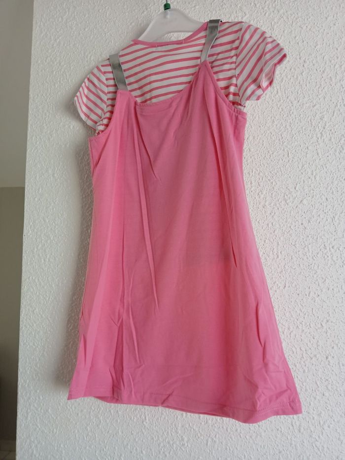 robe rose 8 ans - photo numéro 3