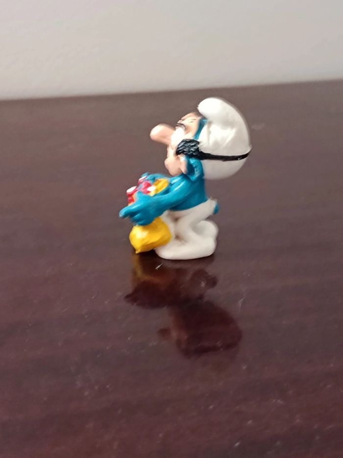 Schtroumpf d'halloween gargamel vintage - photo numéro 4