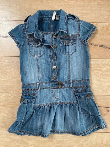 Robe en jean