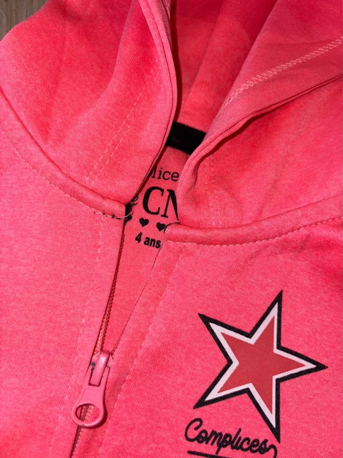 Veste complice idéal mi saison sport 4 ans - photo numéro 3