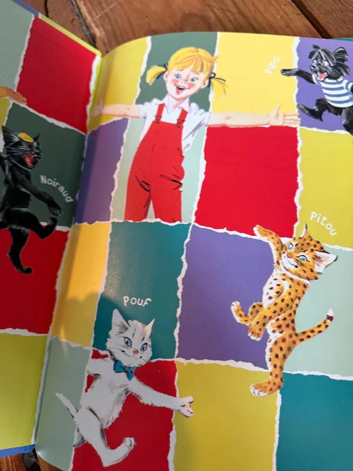 bon État - Livre Caroline et l’apprenti magicien édition damiers bd album multicolore - photo numéro 2