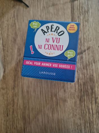 Jeu apero