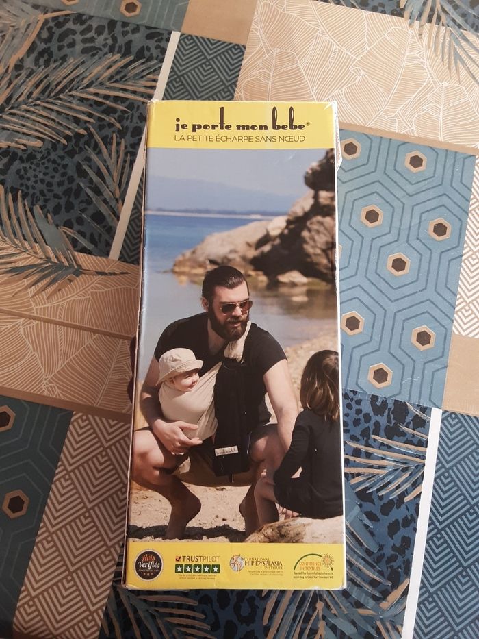 Écharpe de portage - photo numéro 2