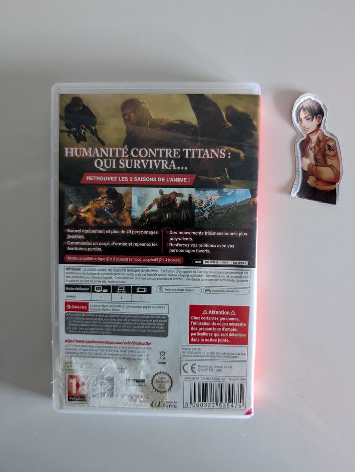 AOT 2 Final Battle Switch 🎮 - photo numéro 2