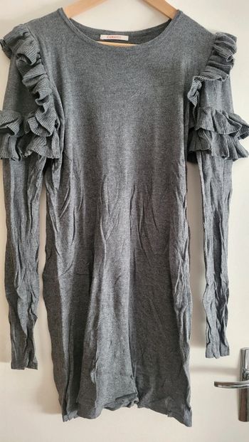 Robe longue camaieu L