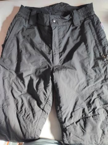 Pantalon ski noir