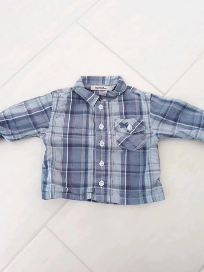 Lot de 2 chemises TAO 6 mois - photo numéro 4