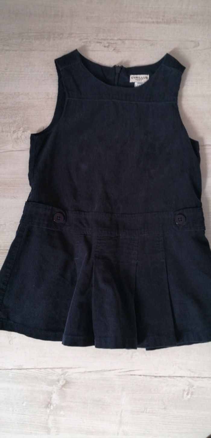 Robe cyrillus en velour