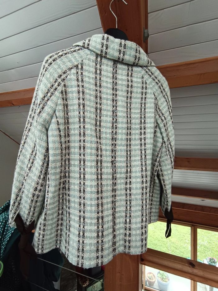 Veste courte mango 38 TBE - photo numéro 4
