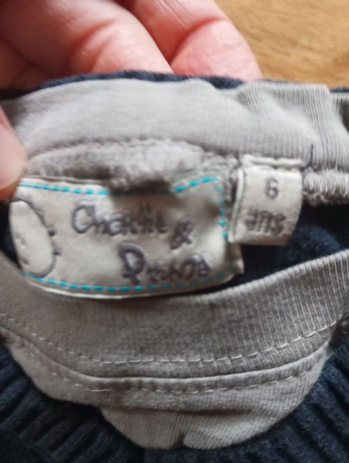 Pull Col v garçon 6 ans - photo numéro 3