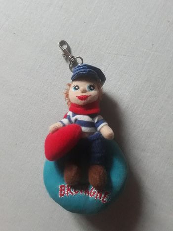 Porte-clés peluche - Bretagne