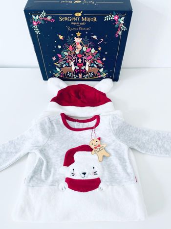 Pyjama de noël Sergent Major