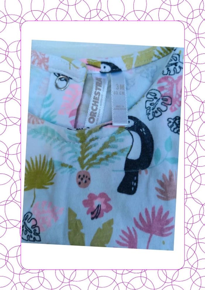 Robe 3 mois Orchestra - photo numéro 2