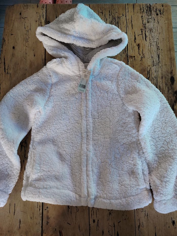 Veste pilou pilou  blanche etam