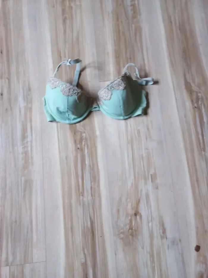 Soutien gorge push up de Candide bleu turquoise