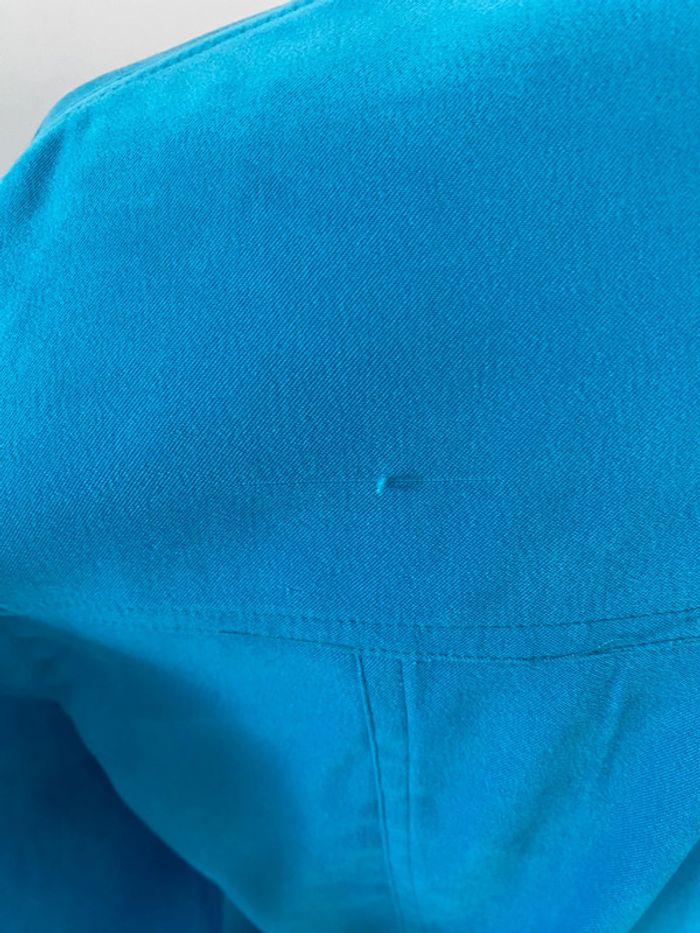 Chemise turquoise taille unique - photo numéro 4
