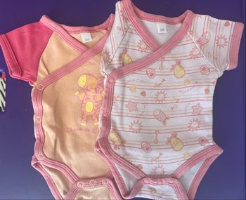 Bodies manches courtes 0M