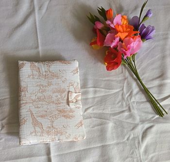 Carnet de santé safari à personnaliser 