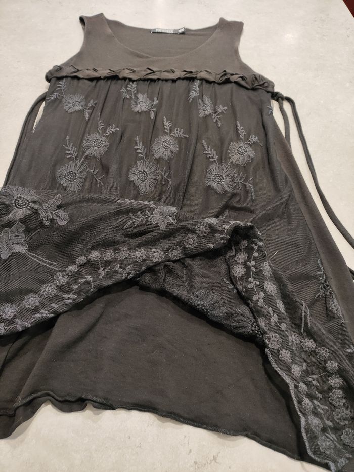 Tunique noire Votre Mode – Taille 38/40 - photo numéro 6