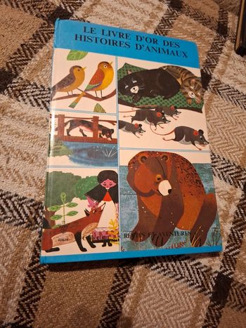 Le livre d'or des histoires d'animaux