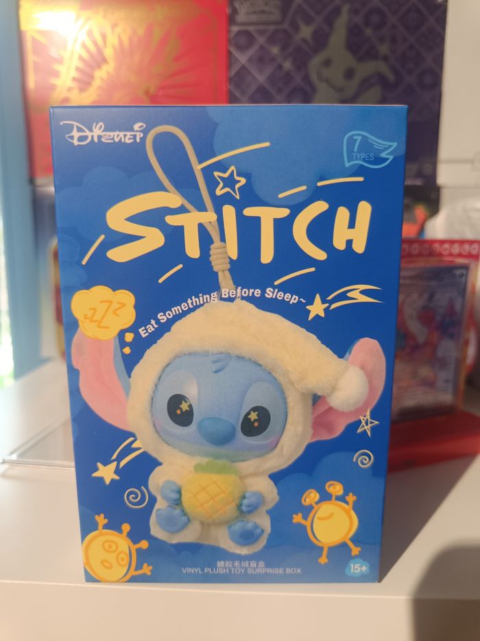Peluche doudou Porte clé Labubu Stitch disney neuf - photo numéro 9
