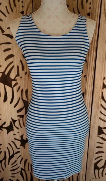 Robe marinière Taille S Mim