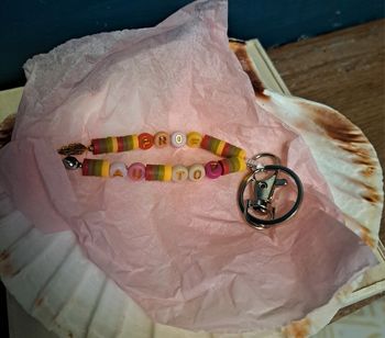 Porte-clés spécial professeur