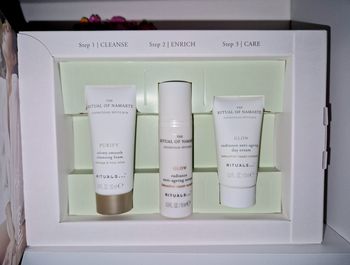 Coffret soins visage rituals collection ritual of  namaste neuf