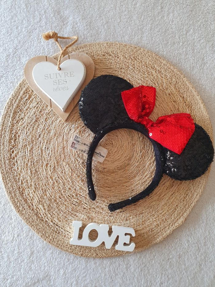 Serre tete Minnie 🌟