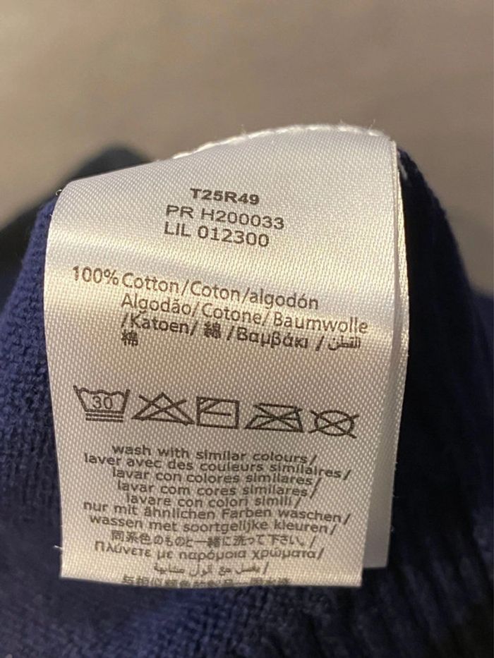 Sweat bleu marine Timberland 4 ans - photo numéro 4