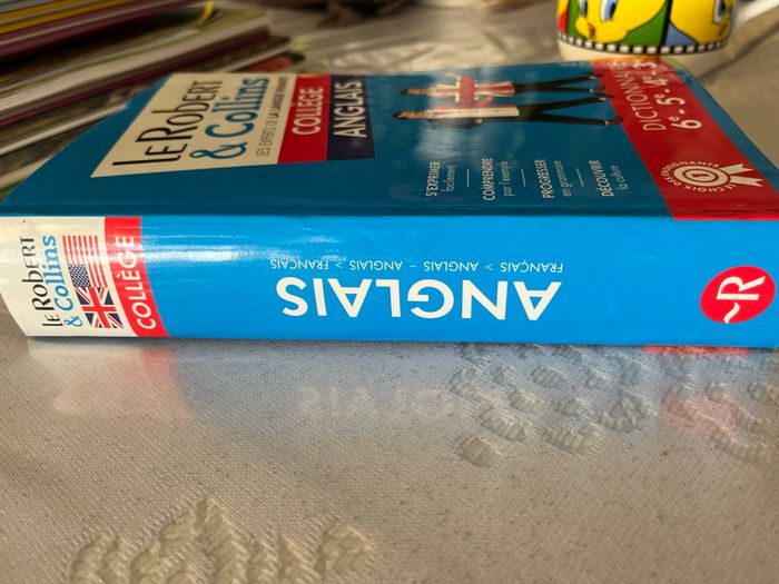 Dictionnaire Collège Anglais - photo numéro 2