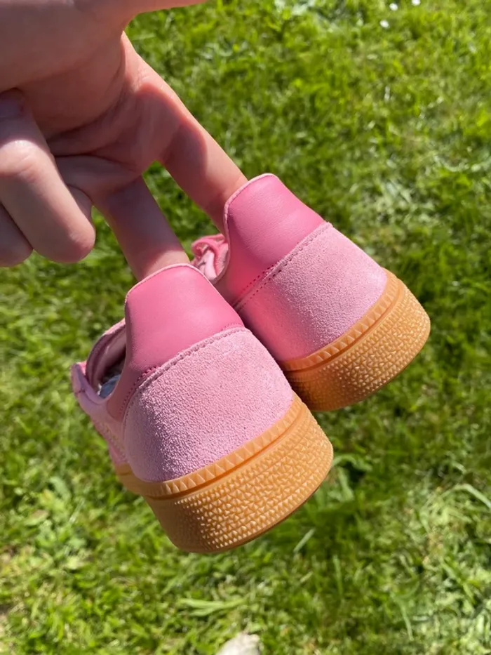 Adidas Handball Spezial Triple Pink - photo numéro 7