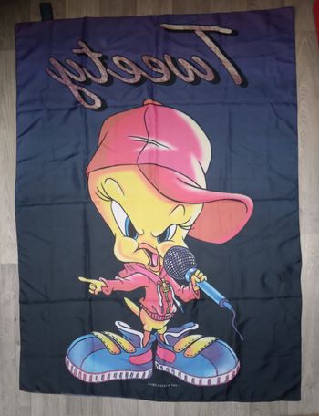 Poster en tissu TITI