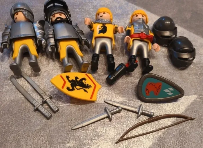 Lot chevaliers playmobil - photo numéro 4