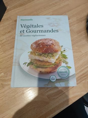 Livre végétales et gourmandes Thermomix
