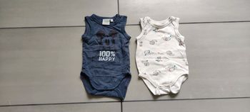 Bodies garçon 3 mois
